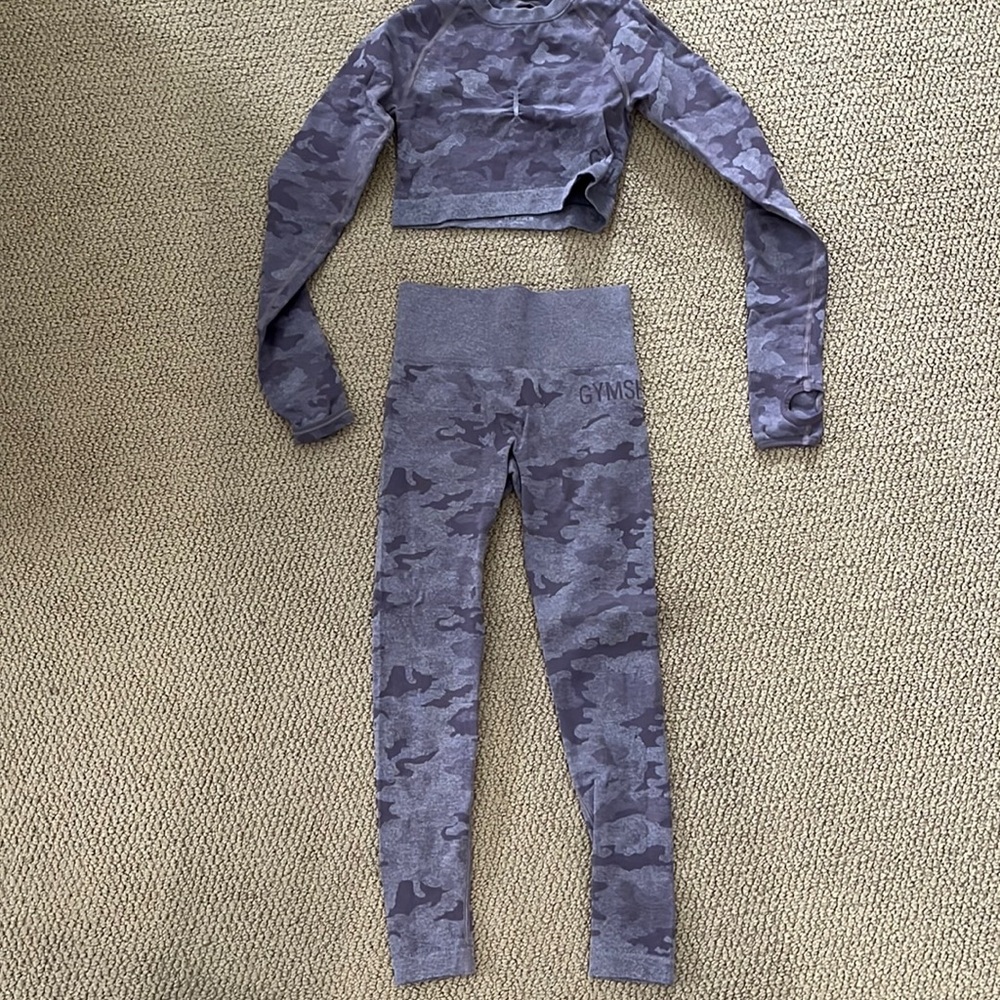 Gymshark Workout Set
